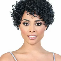 Wigs For Black Women HPR Yani | Remy Human Hair Wig By Motown Tress