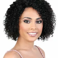 HPLP Miko | Lace Part Human Hair Wig By Motown Tress