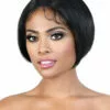 Wigs For Black Women HPLFP Cleo | Lace Front Remy Human Hair Wig By Motown Tress