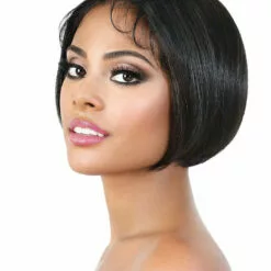 Wigs For Black Women HPLFP Cleo | Lace Front Remy Human Hair Wig By Motown Tress