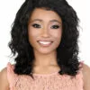 HPLFP Tobi | Lace Front Remy Human Hair Wig By Motown Tress Wigs For Black Women