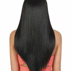 Wigs For Black Women HPL3 ST26 | Lace Front Remy Human Hair Wig By Motown Tress