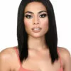 HPL3 ST16 | Lace Front Remy Human Hair Wig By Motown Tress Wigs For Black Women