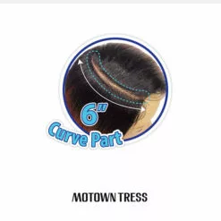 LDP-Curve1 | Lace Front & Lace Part Synthetic Wig By Motown Tress