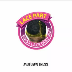 Wigs For Black Women HPLP Rona | Lace Front & Lace Part Human Hair Wig By Motown Tress