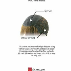 Charlotte | Synthetic Wig By TressAllure Wigs For Women