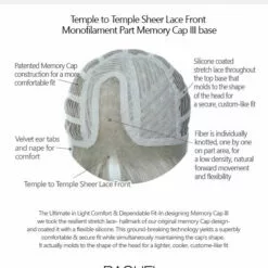 Classic Cool | Lace Front & Monofilament Part Synthetic Wig By Raquel Welch Wigs For Women