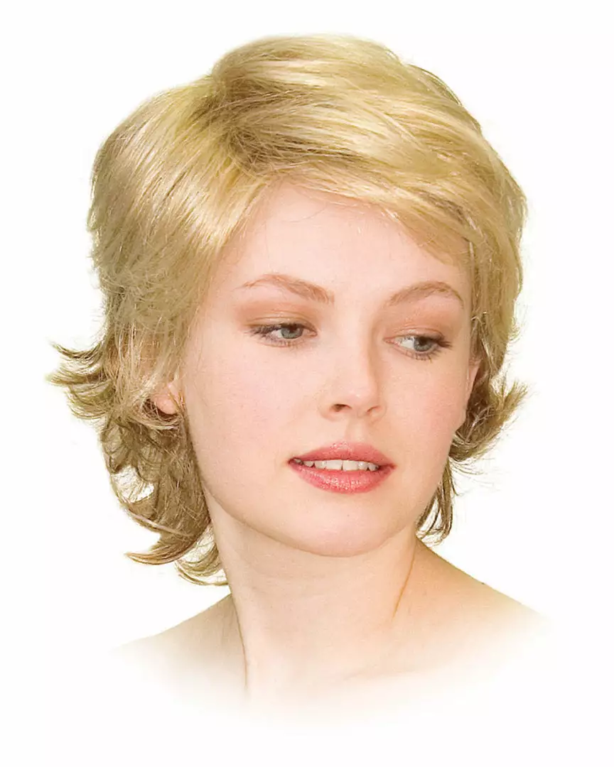 Wigs For Women Hazel | Monofilament Synthetic Wig By Aspen