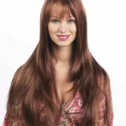 Wigs For Women Alicia XL | Skin Top Synthetic Wig By New Look