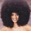 Afro SJ By New Look Costume Wigs
