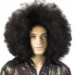 Afro SJ By New Look Costume Wigs