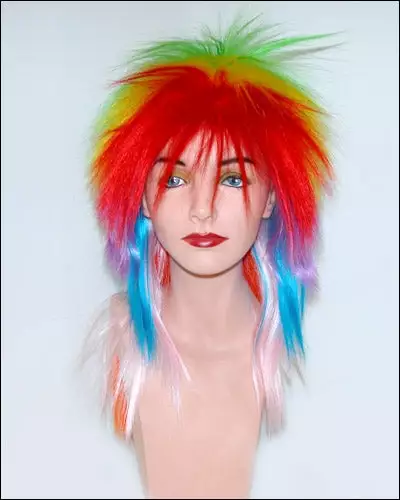 Punky By New Look Costume Wigs