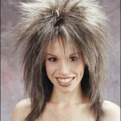 Punky By New Look Costume Wigs