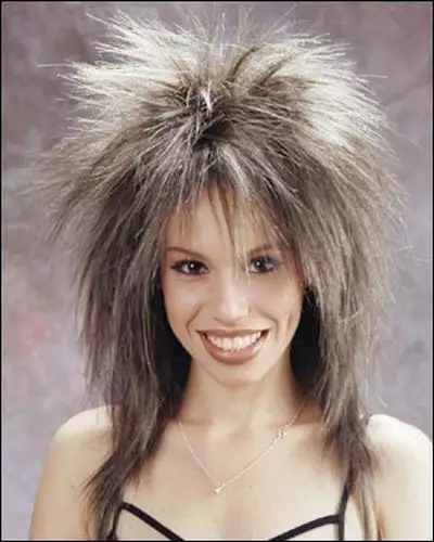 Punky By New Look Costume Wigs