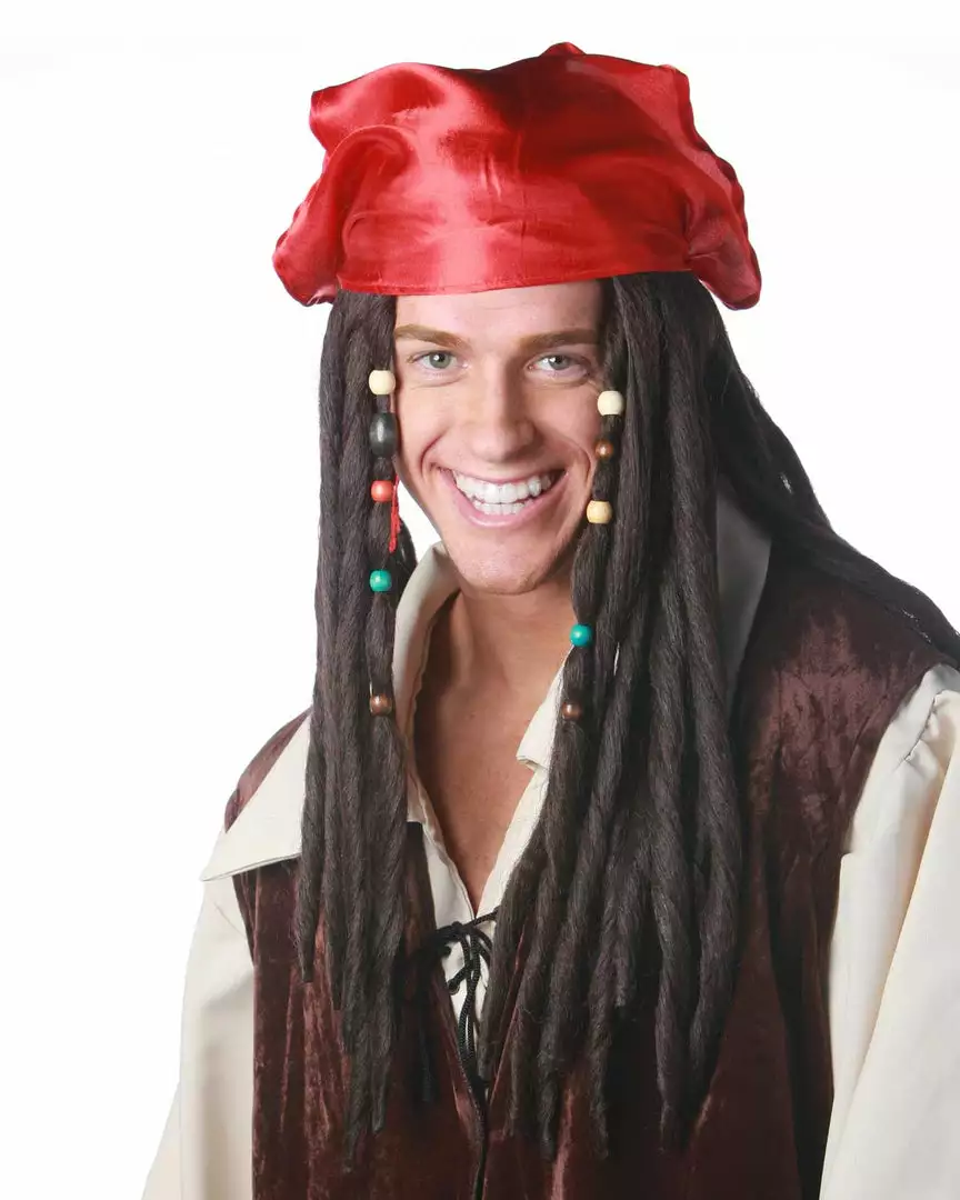 Pirate By New Look Costume Wigs