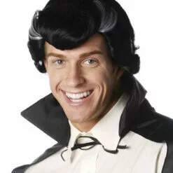 Count Dracula Halloween Wig By New Look Costume Wigs