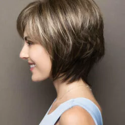 Wigs For Women Reese PM | Monofilament Synthetic Wig By Noriko