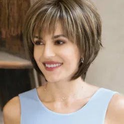 Wigs For Women Reese PM | Monofilament Synthetic Wig By Noriko