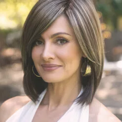 Zane (Exclusive) | Lace Front & Monofilament Part Synthetic Wig By Noriko