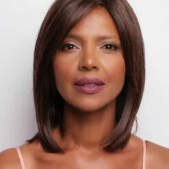 Wigs For Women Zane | Lace Front & Monofilament Part Synthetic Wig By Noriko