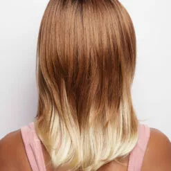 Harlee (Exclusive) | Lace Front & Monofilament Part Synthetic Wig By Noriko Wigs For Women