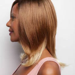 Harlee (Exclusive) | Lace Front & Monofilament Part Synthetic Wig By Noriko Wigs For Women