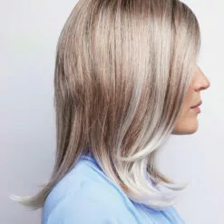 Harlee (Exclusive) | Lace Front & Monofilament Part Synthetic Wig By Noriko Wigs For Women