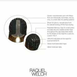 Nice Move | Lace Front & Monofilament Part Synthetic Wig By Raquel Welch Wigs For Women