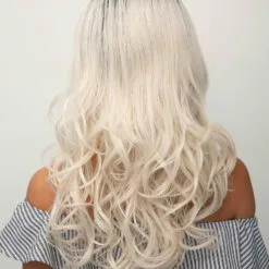 Wigs For Women Seduction | Skin Top Synthetic Wig By Orchid