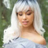 Wigs For Women Seduction | Skin Top Synthetic Wig By Orchid