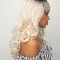 Wigs For Women Seduction | Skin Top Synthetic Wig By Orchid