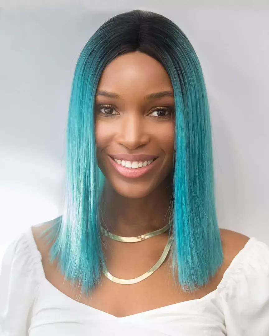 Flawless | Lace Front & Monofilament Part Synthetic Wig By Orchid Wigs For Women