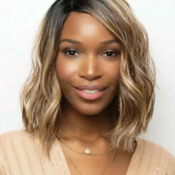 Envious | Lace Front & Monofilament Part Synthetic Wig By Orchid Wigs For Black Women