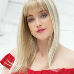 Wigs For Women Lacey | Skin Part Synthetic Wig By Orchid