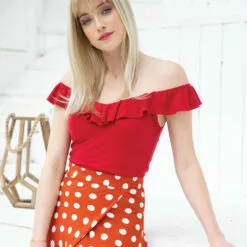 Wigs For Women Lacey | Skin Part Synthetic Wig By Orchid