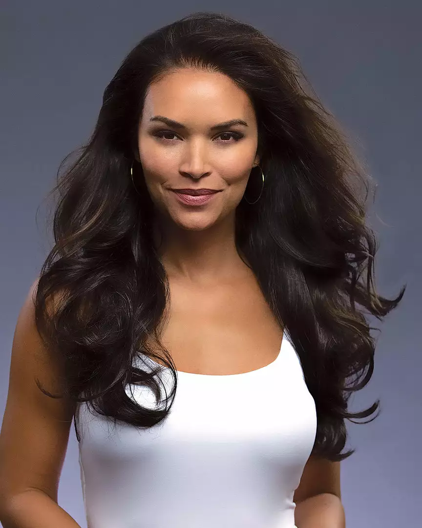 Headband, 3/4 Wigs Sydney | 3/4 Synthetic Wig By Orchid