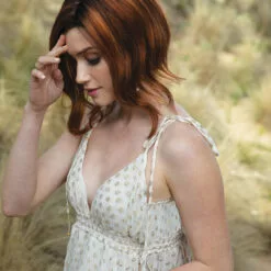 Naya | Lace Front & Monofilament Part Synthetic Wig By Orchid Wigs For Women