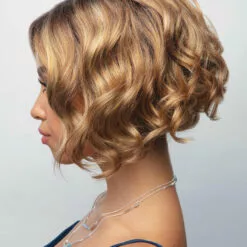 Jean | Lace Front & Monofilament Part Synthetic Wig By Orchid Wigs For Women