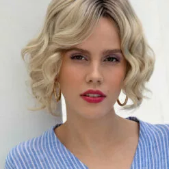 Jean | Lace Front & Monofilament Part Synthetic Wig By Orchid Wigs For Women