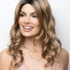 Ensley TP | Lace Front & Monofilament Part Synthetic Wiglet By Orchid Clearance Items