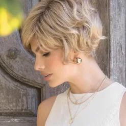 Britt (Exclusive) | Synthetic Wig By Orchid Wigs For Women