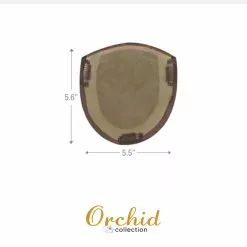 8~12 Inch Discreet Topper | Monofilament Human Hair Wiglet By Orchid