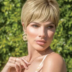 Kris | Monofilament Human Hair Wig By Orchid Wigs For Women