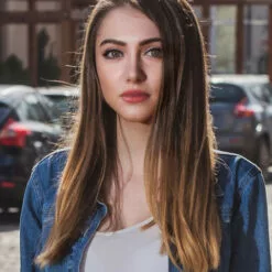 PLF005HM | Lace Front & Monofilament Human Hair Wig By Louis Ferre