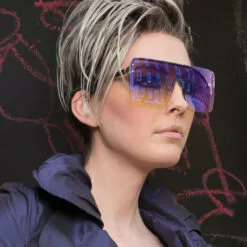 Perry | Lace Front & Monofilament Part Synthetic Wig By Estetica