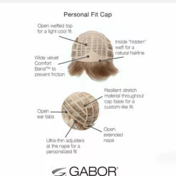 Cheer | Synthetic Wig By Gabor Wigs For Women