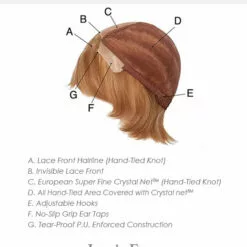 PLF002HM | Lace Front & Monofilament Human Hair Wig By Louis Ferre Wigs For Cancer Patients