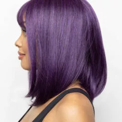 Mod Sleek | Lace Front & Monofilament Part Synthetic Wig By Rene Of Paris