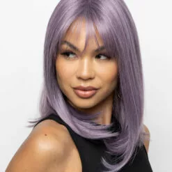 Mod Sleek | Lace Front & Monofilament Part Synthetic Wig By Rene Of Paris