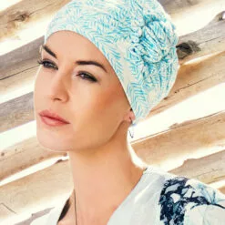 Best Wig Outlet Lotus Printed Turban Headwear